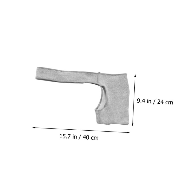 ORFOFE 2pc Shoulder Protector Sleeve for Shoulder Pad Braces for