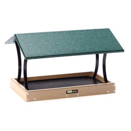 Birds Choice Recycled 19X16 Fly-Thru Platform Feeder, SNFT-300