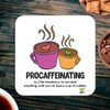 CS233 Defination procaffeinating Novelty Funny Coffee Tea Drink Gift Glossy