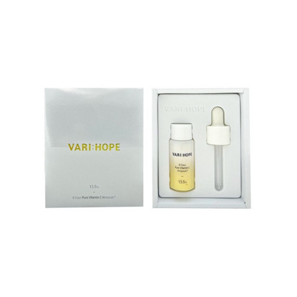 Berryhop 8 Days Pure Vitamin C Ampoule Plus 15ml x
