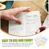 Operitacx 360pcs Index Sticker Markers Tabs Self-Stick Notes Neon Lights