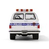 1/64 1985 GMC Suburban 2500, NYC Transit Police w Officer
