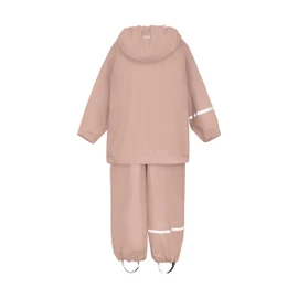 Celavi Girls Two Piece Rain Suit in Many Colours Rain Jacket - Rainsuit. Pink (Misty Rose 524)