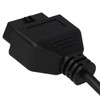 vhbw OBD2 Adapter OBD2 6 Pin to OBD2 16 Pin