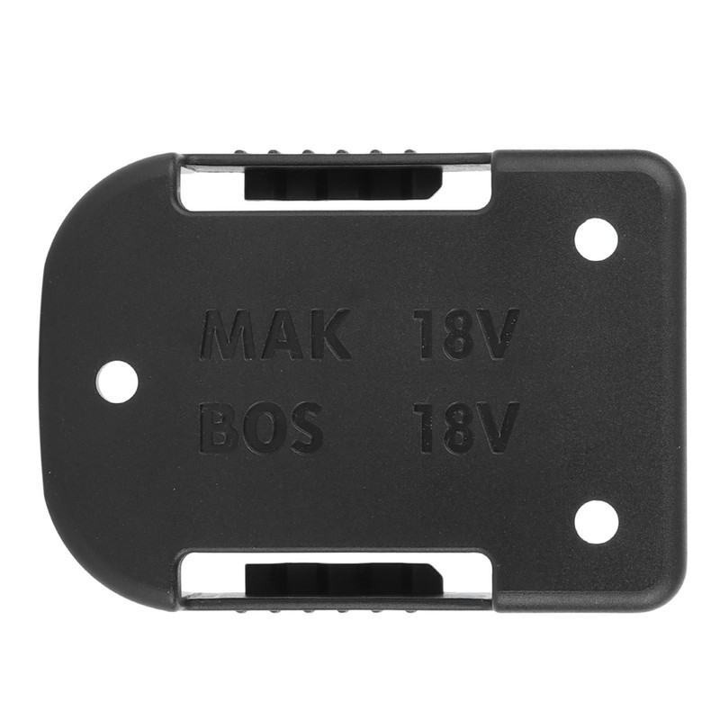 6Pcs Battery Power Mount Connector Adapter Dock Holder for BOSCH