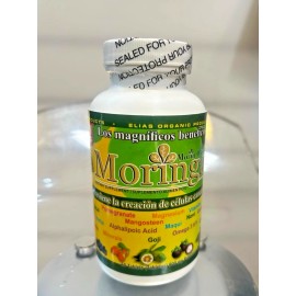 Elias organic products Moringa (Moringa oleifera) – 60 Tabletas