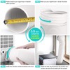 Jin&Bao Air Conditioner Vent Hose, Portable Exhaust Duct with 5.9’’
