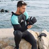 XUKER Water Gloves, 5mm Neoprene Five Finger Warm Wetsuit Winter