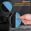 SpeTool Sanding Mesh 125 mm Velcro Pack of 30 Sanding