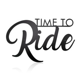Time To Ride Metal Gym Motivational Wall Art, Tour De France Wall Decor, Workout Room Decor, Gym Signs For Home Gym, Room Guys Dorm Office Bedroom Man Cave Wall Decor, Ideal Fitness Gifts For Son, Friends, Colleagues