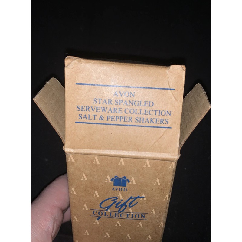 Avon Star Spangled Serveware Collection-Sal