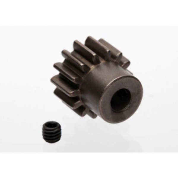 Traxxas 6488X 14-T Pinion Gear, 1.0 Metric Pitch, Fits 5Mm Shaft (Compatible with Steel Spur Gears) Vehicle