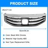 Collect Light Bumper Grille For 2011 2012 Honda Accord 4