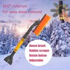 magnetspiele Ice Scraper Car with Broom, Car Ice Scraper, Snow
