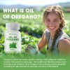 4000mg Pure Wild Oregano Oil Capsules High Strength Carvacrol 100%