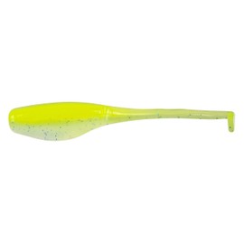 Bobby Garland Baby Shad Swim'R Soft Plastic Fishing Lure, Accessories for Freshwater Fishing, 2", 15 per Pack, Ice Out