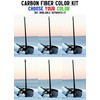 Antenna fits Nissan Titan (2019-2022) 13 3/4 Inch Short Rubber