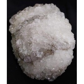 Crystal Aura Natural Quartz Crystal Cluster - 1.63 lbs | Healing Crystal for Meditation & Energy Amplification