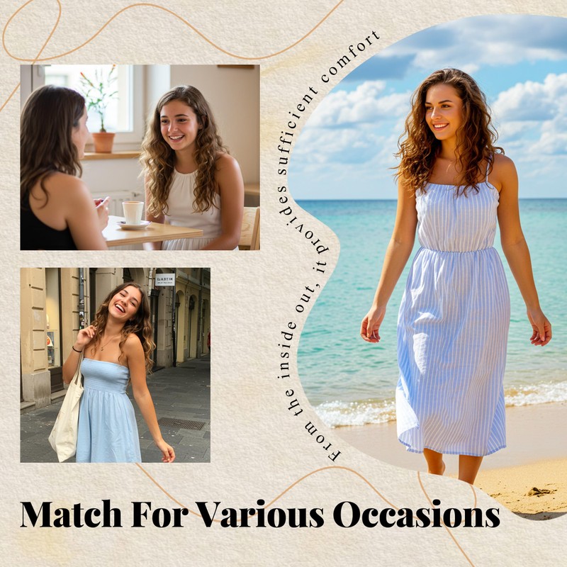 DD DEMOISELLE Bandeau Bras, Wireless Bras Strapless Bra for Women,