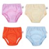 4Pcs Anti Leakage Baby Cartoon Training Pants 4 Layers Waterproof