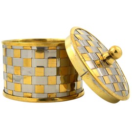 Needzo Brass Pyx Basket for Catholic Church Communion, 2 3/4 Inches