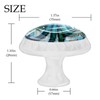 NEWzone 4 Pack Drawer Knobs Ocean Octopus Starfish Cabinet Knobs