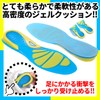 PhoenixSole Sports Insole, High Density Gel Cushion, Footbed, Shock Absorption,