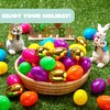 JOYIN 1000PCS Easter Eggs, Plastic 2.3" 994PCS Colorful with 6PCS