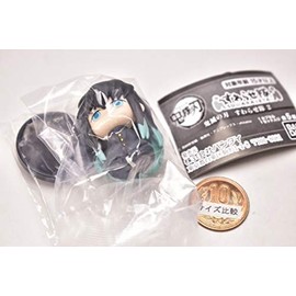 Demon no Blade Suwarase Team 2 (1. Time Toruichiro) (Single Item) Gachagacha Capsule Toy