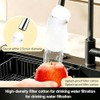 50/100/150/200pcs Faucet Filter Bag, Splash-Proof Kitchen Faucet Water Filters Bag,