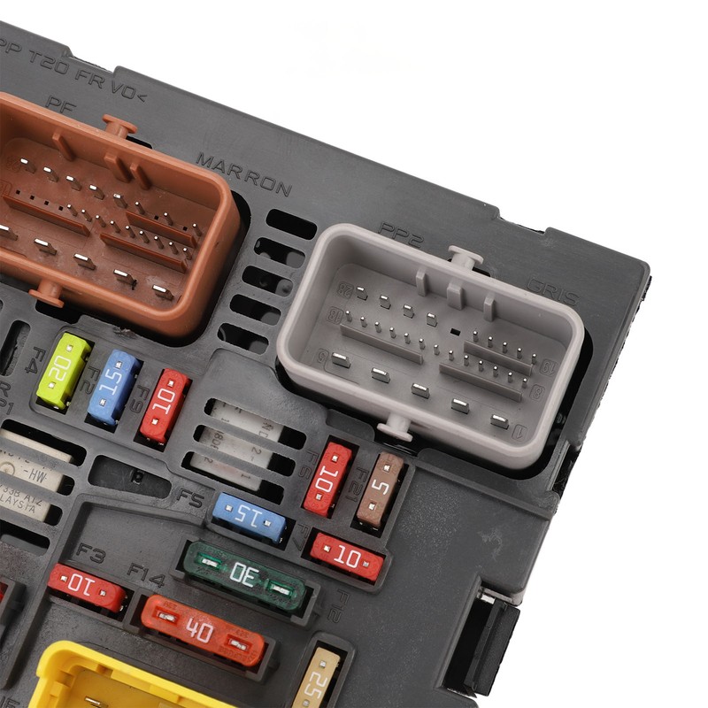 Engine Fuse Box Reliable Circuit Protection Enhanced Safety Replacement for
