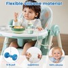 RTMOK (4Pcs) Sippy Cup Strap Keep Bottles and Sippy Cups