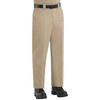 Red Kap Men's Utility Uniform Pant, Khaki, 42x32
