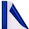 RUSPEPA Royal Blue Metallic Wrapping Paper - Solid Color Paper