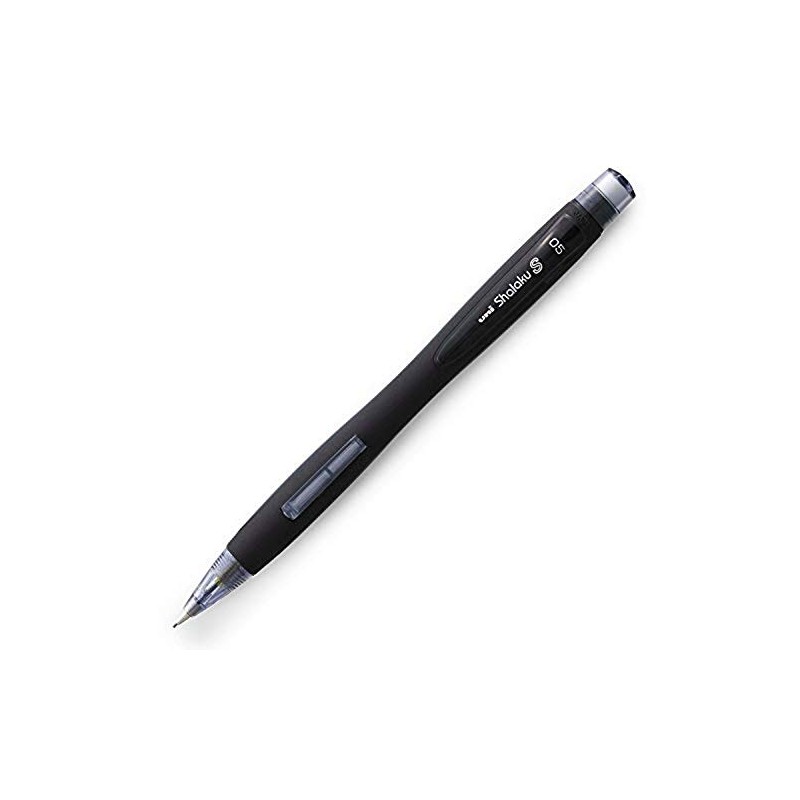 Uni-Ball Shalaku S Mechanical Pencil 0.5 mm Black Pack of