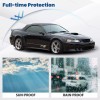 Unbranded Fits Ford Mustang 1994 1995-2004 Plastic Soft Top W/window