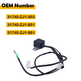 ELSOON 31740-ZJ1-003 31740-ZJ1-851 31740-ZJ1-861 Engine Stop Diode Switch Compatible with Honda GX610 GX620 GX670 GXV610 GXV620 GXV670 Engine