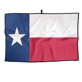 Flag of Texas Golf Towel Sports Towel 23x15 Inches Gym Player Towel…