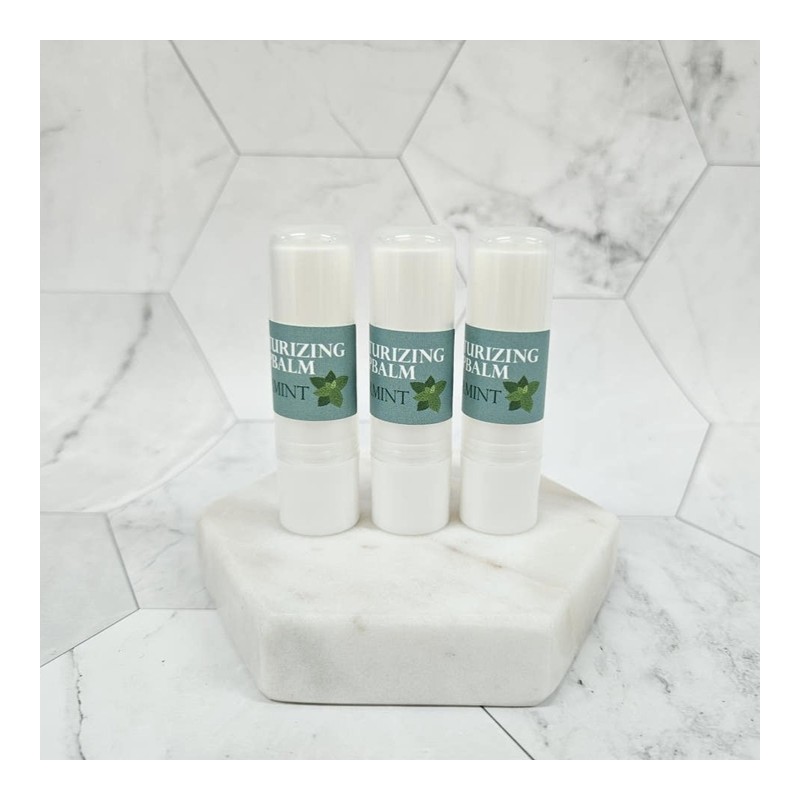 <Moist> Natural Lip Balm - (2+1) 3 Peppermint Lip Balms