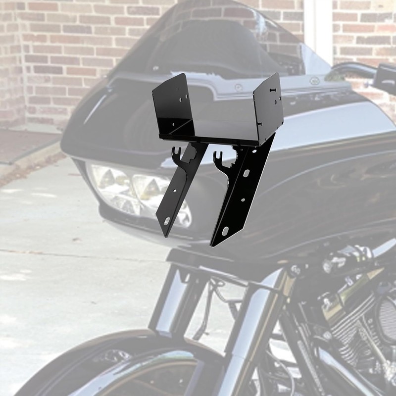 TCT-MOTORPARTS Front Inner Fairing Radio Caddy Mount Bracket Fit for