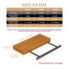 1pc Floating Shelf Bracket Heavy Duty,Decorative Floating Shelf Hardware Hidden
