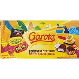 Assorted Bonbons Garoto - 10.5oz