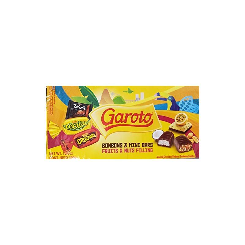 Assorted Bonbons Garoto - 10.5oz