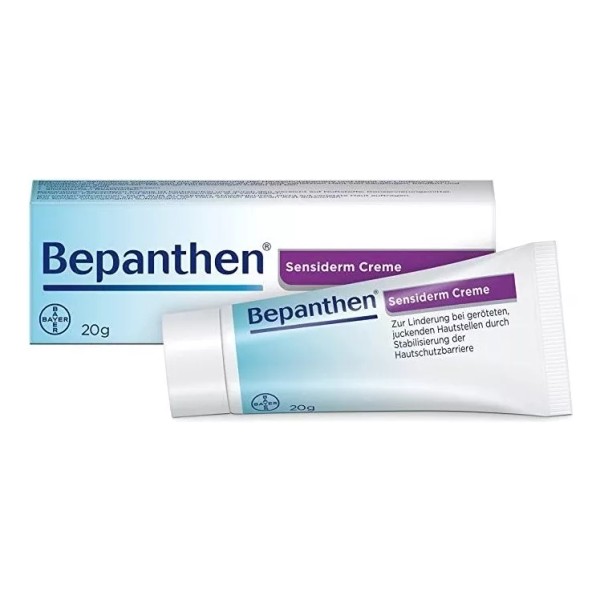 Bayer Crema Bepanthen Sensicalm Dexpantenol Sin Cortisona 20 Gramos