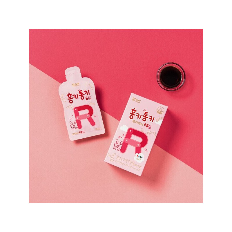 홍키통키 프리미어 레드 (11세이상~) (20mlx30포) Honky Tonk Premier Red (Ages