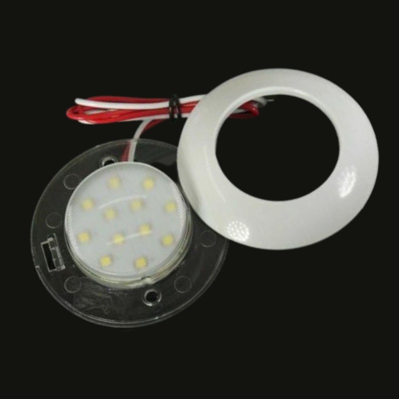 MARVIX LED 12V 24V Spot Light White 75mm Ceiling Lamp