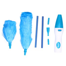 Feather Duster 180 Degree Rotatable Window Blind Cleaner for Home Bedroom Living Room