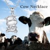 Animal Necklace for Women Daughter Sterling Silver Animals Chain Gifts