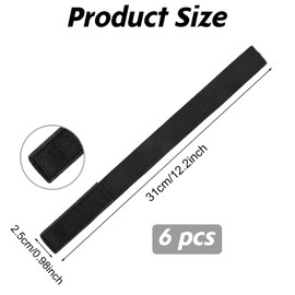 Ymapinc 6 PCS Boot Straps Ankle Strap Boot Cowboy Blousers Boot Snake Bootstraps Elastic for Men Women Gardening Hiking Cycling Fishing Running Hunting Military Uniforms