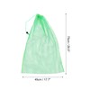PATIKIL 30 Inch Fishing Net, Fish Catching Basket Rubber Coated